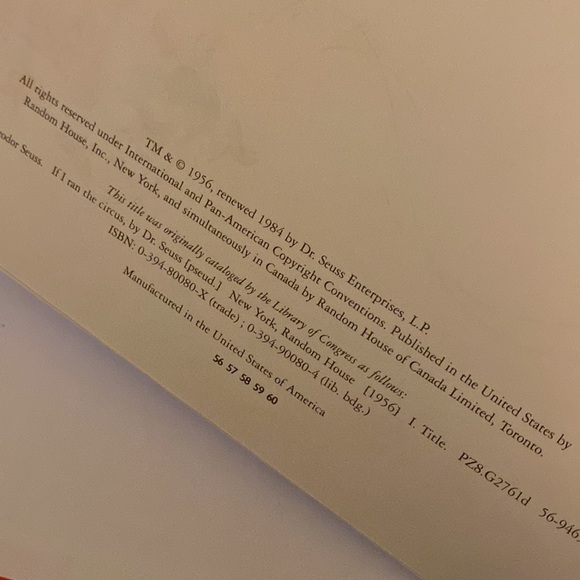 Dr Seuss if I ran the circus book - Picture 2 of 8